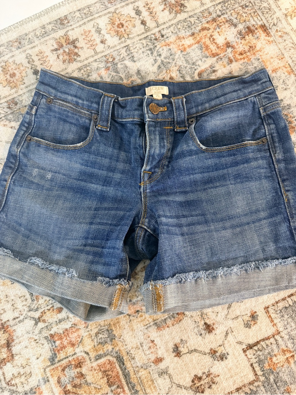 J. Crew Classic Denim Shorts